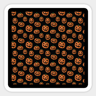 Oooh Spooky Pumpkins! Sticker